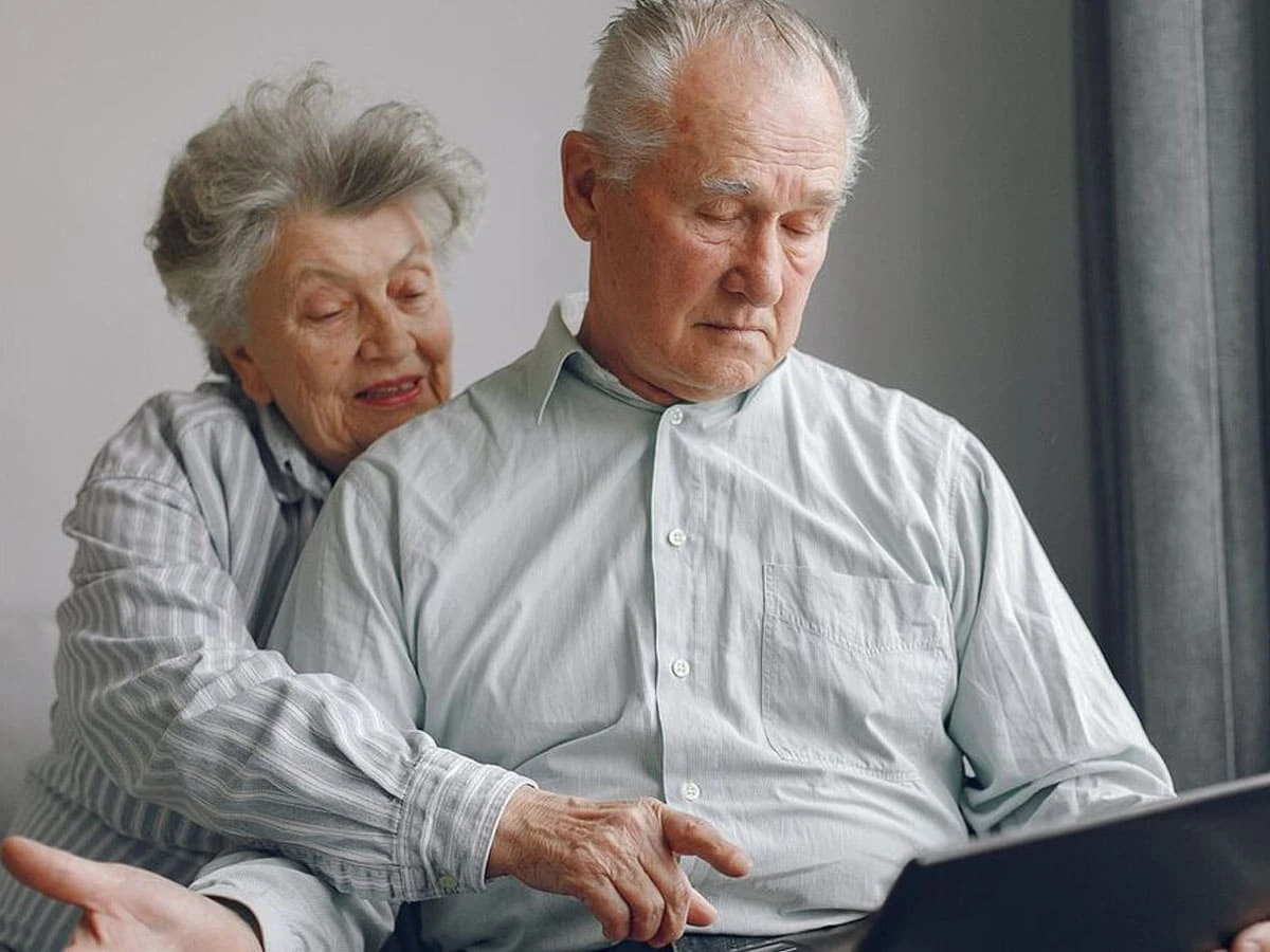 Sretni umirovljenici